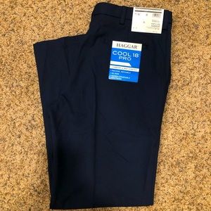 Mens dress pants, navy blue, size 36x32, NWT